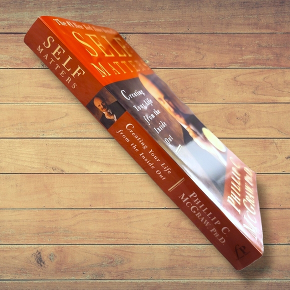 Dr. Phil Self Matters Hard Cover Book - Picture 3 of 3